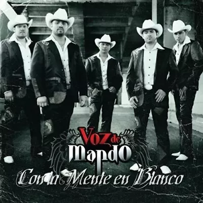 Voz De Mando (v) Con La Mente En Blanco (uk Import) Cd New • $11.79