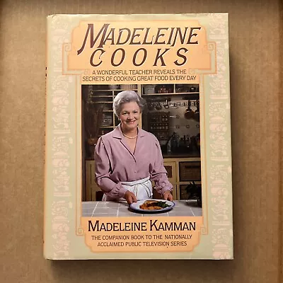 Madeleine Cooks By Madeline Kamman (1986 Hardcover) • $3.99