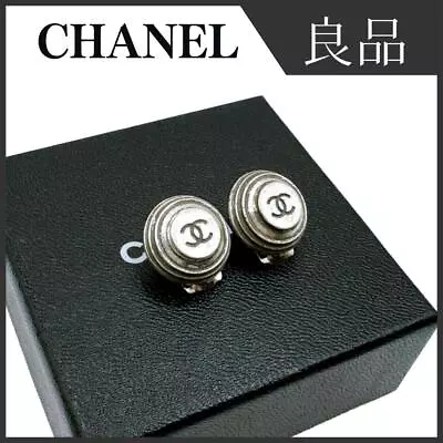 Chanel 99P Coco Mark Earrings Vintage Ladies Accessories • £226.15