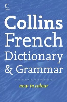 Collins Dictionary And Grammar - Collins French Collins Used; Good Book • £2.99