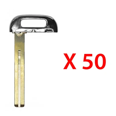 $167.77 • Buy New Uncut Prox Smart Emergency Key Blade Insert Replacement For Kia (50 Pack)