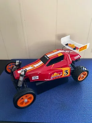 Vintage Team Losi Jrx2 Junior2 1/10th 2WD Race Buggy • $1095