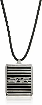 Dolce & Gabbana D&G DJ0705 'Radiator' Stainless Steel Necklace Ex-Display Item • £65