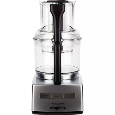 Magimix 18591 5200XL Food Processor 3.6 Litres 1100 Watt Variable Speed Satin • £344