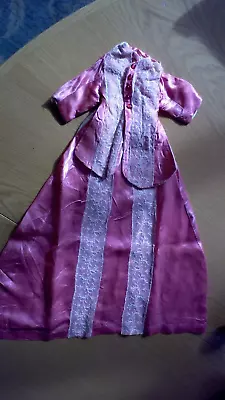 Superb 21  Satin/Silk & Lace Lined Victorian Suit For Antique Fashion Lady Doll • $24.87