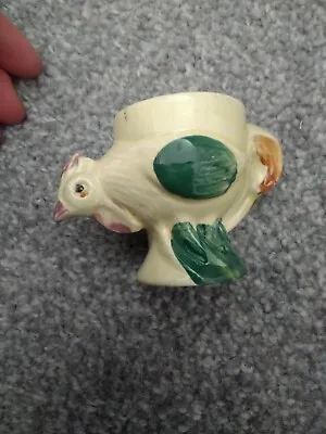 Vintage Egg Cup Chicken Cockrel  Rare Circa 1940/ 1950 • £3.99