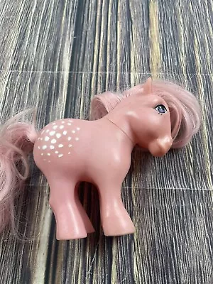 Vintage My Little Pony Blossom Cotton Candy G1 Figure MLP 1982 • $20.99