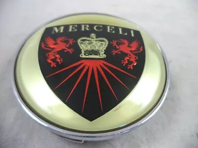 Merceli Wheels Chrome / Gold Custom Wheel Center Cap Caps # C-002 • $39