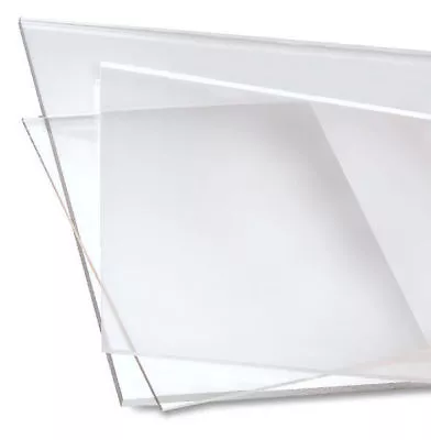 PETG Sheet Clear Plastic Vacuum Forming Panels Face Shield Material FDA • £134.24