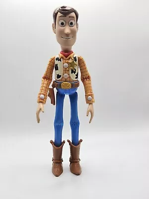 Vintage Toy Story Woody Action Figure Disney Pixar Articulated Joints Jointed 6  • £9.95