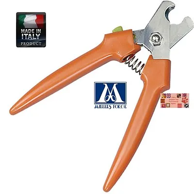 MILLERS FORGE ORANGE HANDLE PRO LARGE NAIL CLAW CLIPPER DOG PET GROOMING Trimmer • $19.99