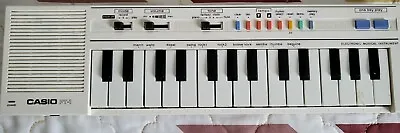 $30 • Buy Vintage Casio PT-1 Electronic Keyboard Mini Synthesizer 29-Key Japan Tested!