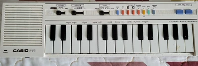 $30 • Buy Vintage Casio PT-1 Electronic Keyboard Mini Synthesizer 29-Key Japan Tested!
