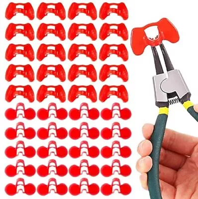 41 Pcs Pinless Peepers With Pliers Set Poultry Blinders Chicken Peepers Chicken • $19.99