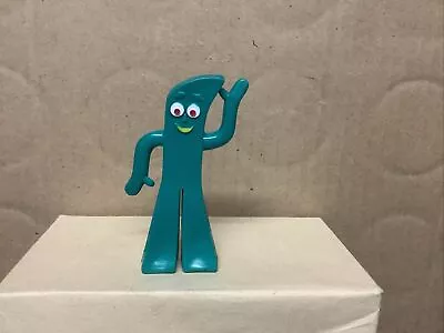 Gumby Vintage 2.5” Rubber Figure Jesco Hong Kong Toys Figurine • $3.99