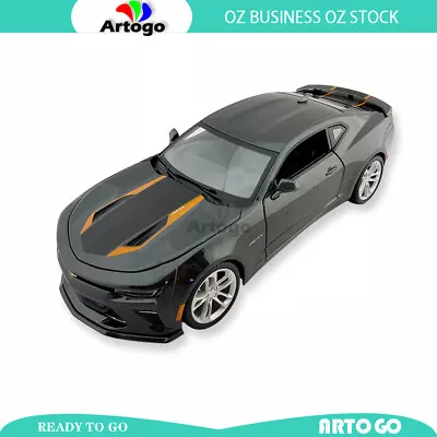 LICENSED 2017 Chevrolet Camaro 50th Anniversary Scale 1:18 Model Car Diecast • $70.19