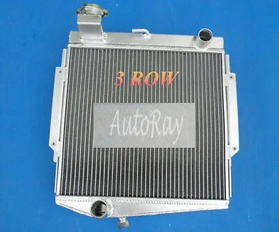 3 Row Full Aluminum Radiator For Datsun Roadster Fairlady 1966-1970 Manual 66-70 • $255