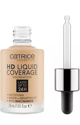 Catrice HD Liquid Coverage Foundation No. 036 Nude • £10