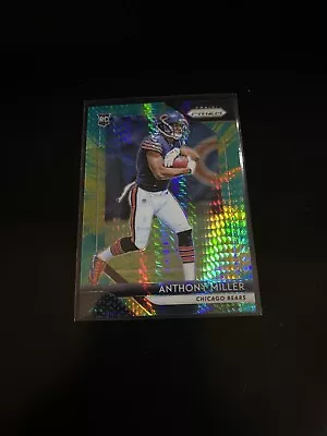 Anthony Miller 2018 Panini Prizm RC Hyper Prizm /275 Bears 220 PWE • $3.99