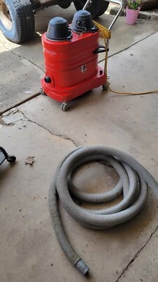 $1750 • Buy Edco Vortex 200 CFM HEPA 2.0 WNS2220 Vacuum 2″ Diameter Hose Included