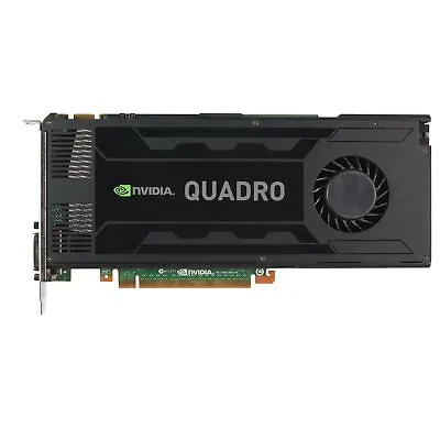 NVidia Quadro K4000 3GB GDDR5 PCIe X16 FH (VCQK4000) • £70