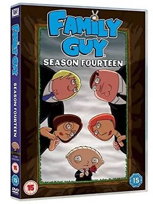 Family Guy - Series 14 - Complete - DVD • £2.99