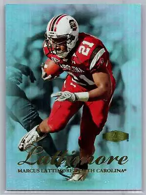 2013 Fleer Retro #30 Marcus Lattimore Gamecocks Flair Showcase • $1.50