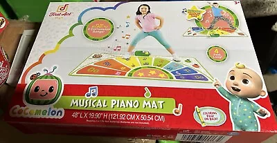 CoComelon Musical Piano Mat Baby Toddler 4 Feet Long Play Songs • $22