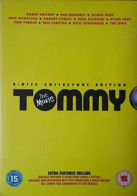 Tommy The Movie 2 Disc Collectors Edition (2004) • £5.99
