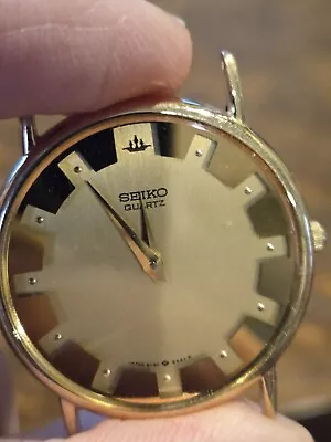 Vintage Seiko Quartz Watch 5Y30-5160 Needs Battery • $10.50