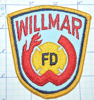 Minnesota Willmar Fire Dept Patch • $5