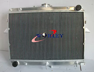 Aluminum Radiator For Mazda E2000 E1800 Maxi Van Ford Econovan Petrol AT 1984-06 • $154