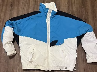 Vintage Ski Jacket | Men’s Large | Good Condition And Zippers/buttons Work • $45