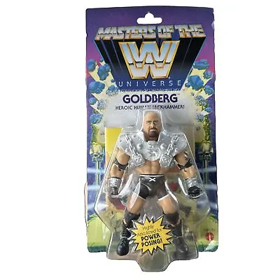 Goldberg Masters Of The WWE Universe MOTU Wrestling Action Figure Collectors • $14.75