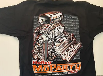 MOPARTY Modern Engine T-Shirt (321) Black Men's 100% Cotton Mopar NHRA Drag • $27.95