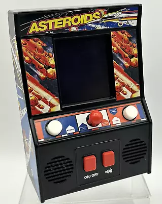 Asteroids 2017 Handheld Classic Mini Arcade Game By Basic Fun #09542 Tested__ • $10.49