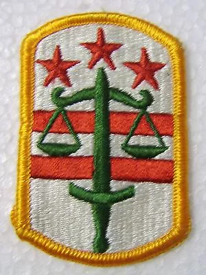 260th MILITARY POLICE  BRIGADE PATCH FULL COLOR:K5 • $3.85