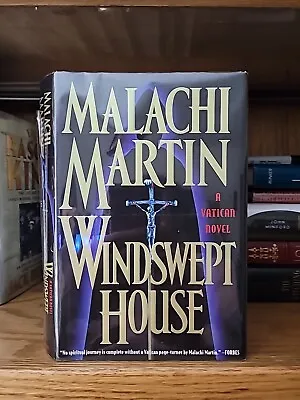 Windswept House By Malachi Martin (1st Printing) PRISTINE NEVER READ 🔥 🔥🔥 • $89.99