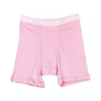 Supreme X Hanes Boxer Briefs Pink (1) Underwear • $20