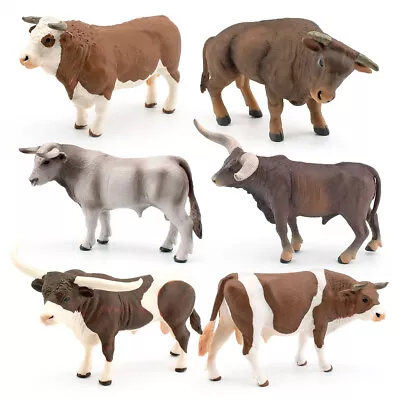 Animal Model-Toys Simulation Farm Animals Figures Educational Toys Kids Gifts UK • £9.59