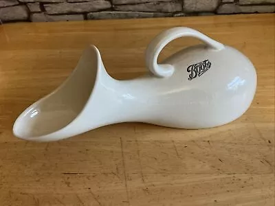 £40 • Buy C1930 Vintage Ceramic Female Urinal Bed Pan Boots The Chemist