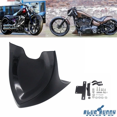 $45.99 • Buy For Harley Softail V-ROD Touring Chin Lower Fairing Front Spoiler Air Dam Cover