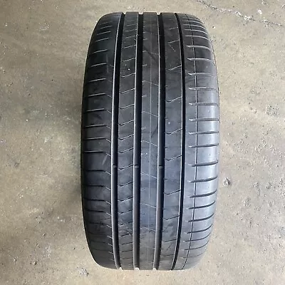 255/35R19 - 1 Used Tyre PIRELLI P ZERO - RUN FLAT • $225