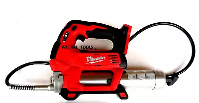 New Milwaukee 2646-20 Grease Gun M18 18 Volt Cordless Tool Only 2 Speed 18V • $169.97