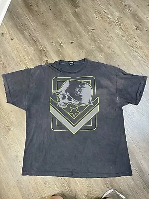 VINTAGE Metal Mulisha Army Motocross Dirt Bike Shirt Size 2XL • $19.99