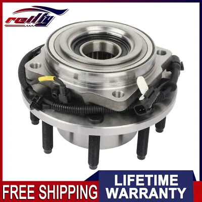 Front Wheel Bearing Hub For 2011-2016 Ford F-250 F-350   Super Duty 6.7L V8 4WD • $120.51