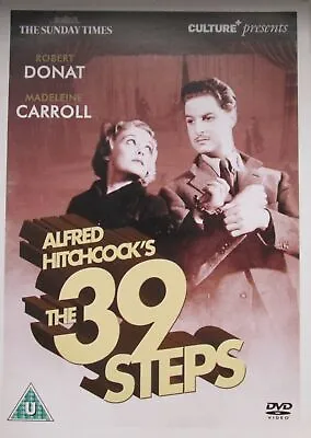 £1.89 • Buy The 39 Steps Dvd Alfred Hitchcock Robert Donat Madeleine Carroll Peggy Ashcroft