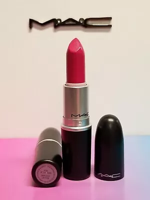 MAC Amplified Creme Lipstick GIRL ABOUT TOWN New With Box • $49.99