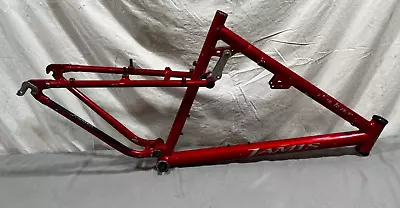 Vintage 1995 Jamis Dakar 19.5  C-T 7005 Aluminum Full Suspension Mtn Bike Frame • $74.95