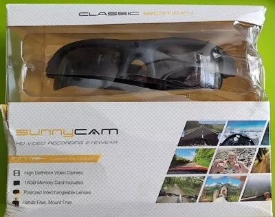 SUNNYCAM // CLASSIC EDITION  720p Video Recording Eyewear • $69.50